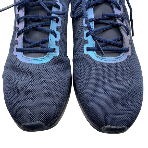 Nike | Women | Blue Dualtone Racer Mesh Running Shoes | Size 8 - Picture 7 of 12